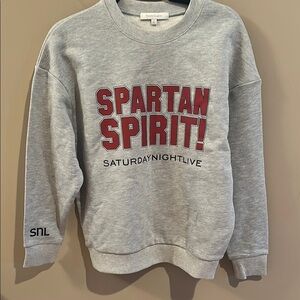 Favorite daughter Saturday night live crew neck sweatshirt